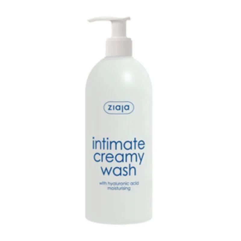 Lotiune pentru igiena intima cu Acid Hialuronic, 500 ml, Ziaja — preț și oferte