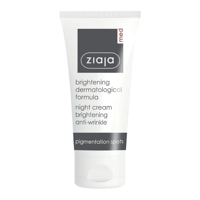 ZIAJA Med-Crema de noapte impotriva petelor pigmentare, 50 ml — preț și oferte