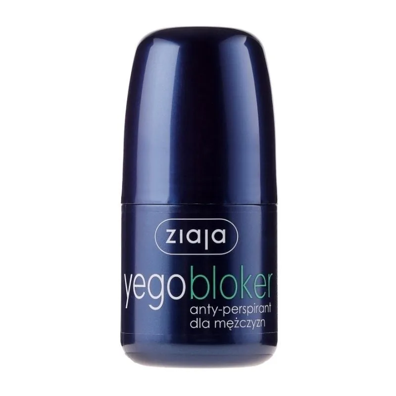 Roll-on antiperspirant Blocker, 60 ml, Ziaja — preț și oferte