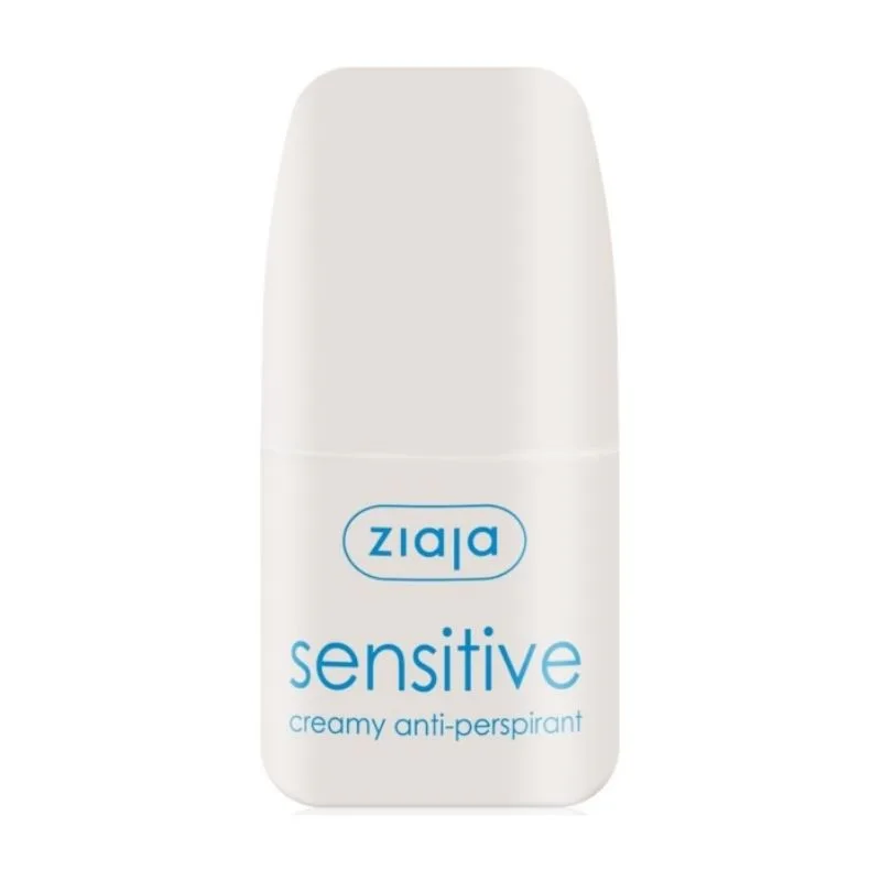 Roll-on antiperspirant Sensitive, 60 ml, Ziaja — preț și oferte