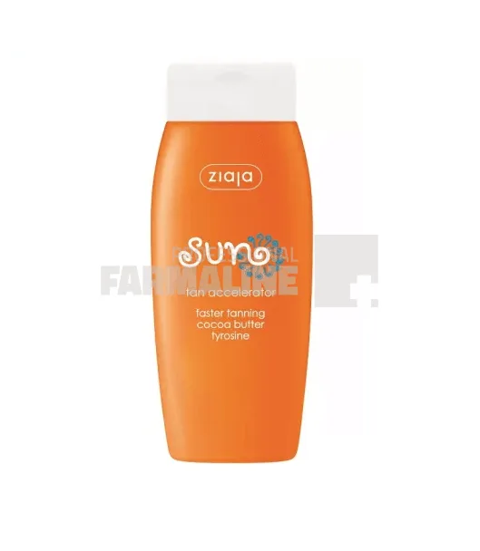 Ziaja Sun Lotiune acceleratoare bronz 150 ml — preț și oferte