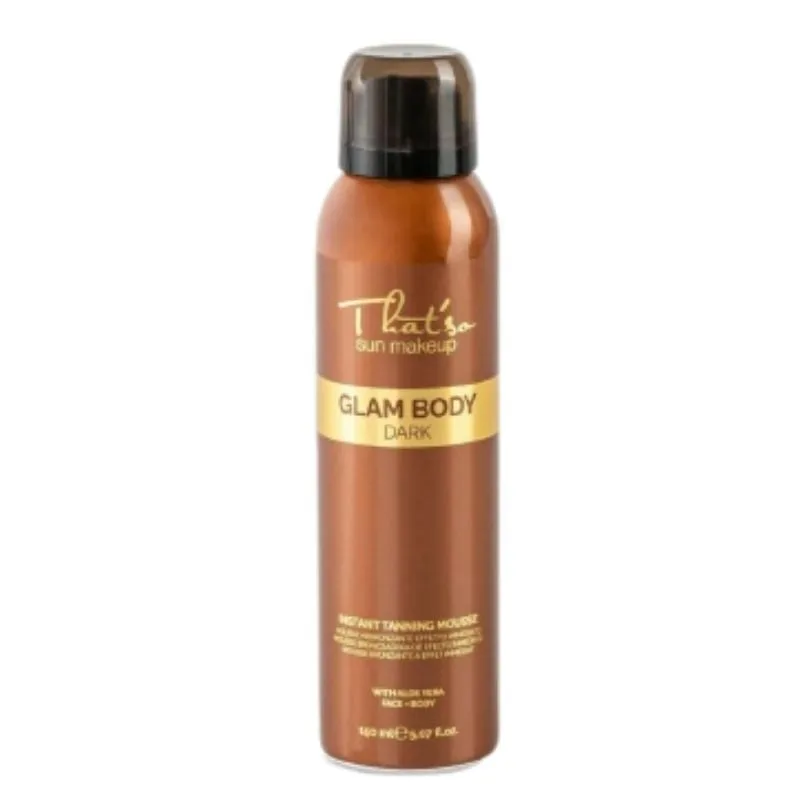 That So Spuma autobronzanta, BODY MOUSSE DARK, 150ml — preț și oferte