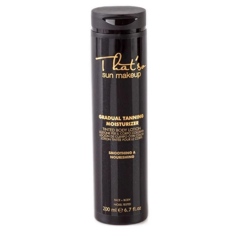 That So Lotiune corp, bronz dinamic Gradual Tanning Moisturizer, 200ml — preț și oferte