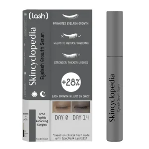 Ser cu complex de peptide pentru cresterea genelor, 3 ml, Skincyclopedia