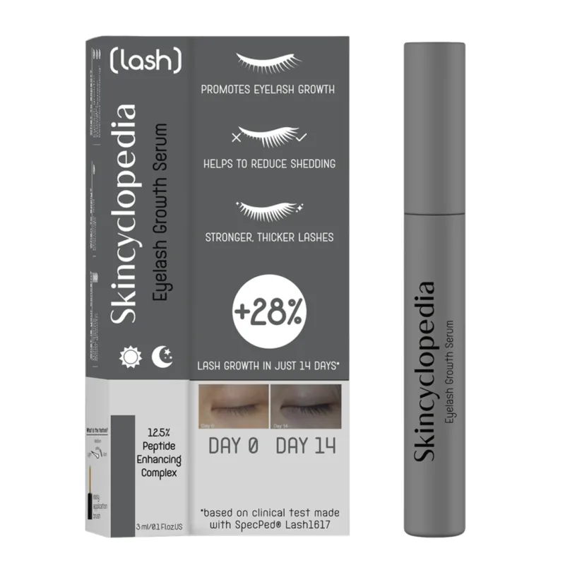 Ser cu complex de peptide pentru cresterea genelor, 3 ml, Skincyclopedia — preț și oferte