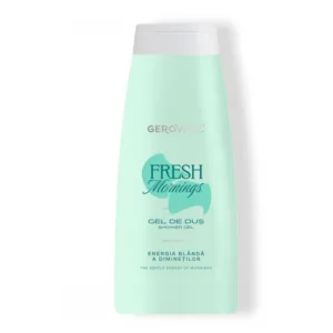 Gel de dus pentru intreaga familie Fresh Mornings, 750ml, Gerovital