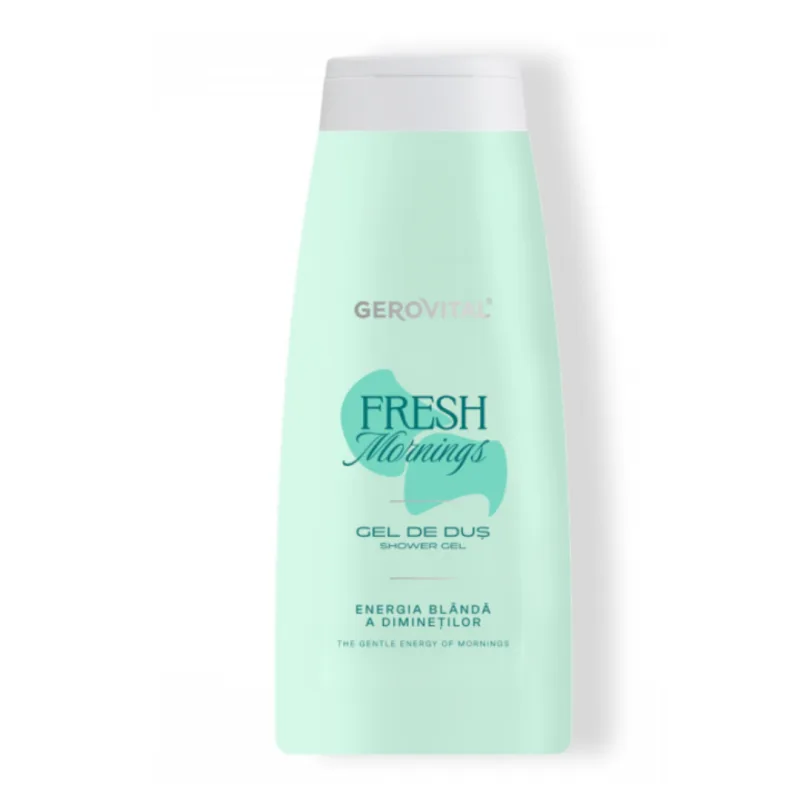 Gel de dus pentru intreaga familie Fresh Mornings, 750ml, Gerovital FARMEC — preț și oferte