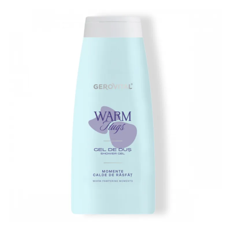 Gel de dus pentru intreaga familie Warm Hugs, 750ml, Gerovital FARMEC — preț și oferte