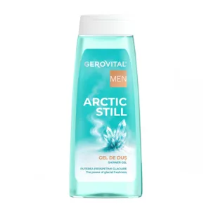 Gel de dus Arctic Still for Men, 400ml, Gerovital