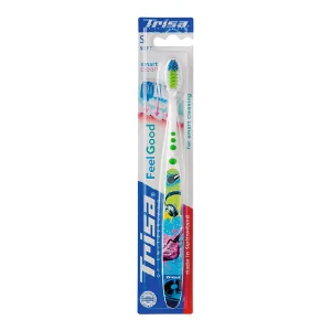 Periuta de dinti Soft Feelgood Smart Clean, Trisa