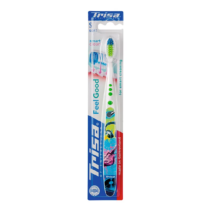 Periuta de dinti Soft Feelgood Smart Clean, Trisa — preț și oferte