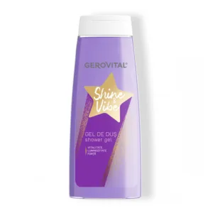 Gel de dus Shine&Vibe, 400ml, Gerovital