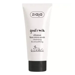 Scrub microcristalin cu siliciu pentru fata Goat's Milk, 75 ml, Ziaja