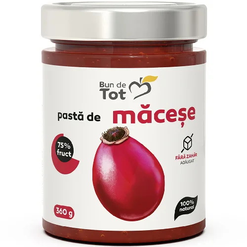 Pasta de Macese, 360g, Bun de Tot — preț și oferte