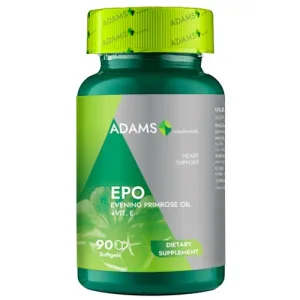 EPO 1000mg, 90cps, Adams Supplements