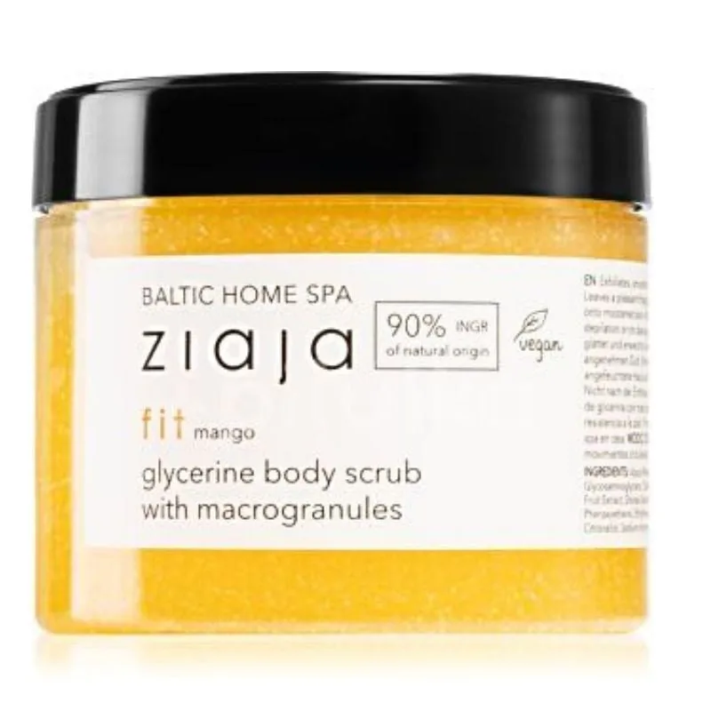 Scrub pentru corp cu macrogranule Baltic Home Spa Fit, 300 ml, Ziaja — preț și oferte