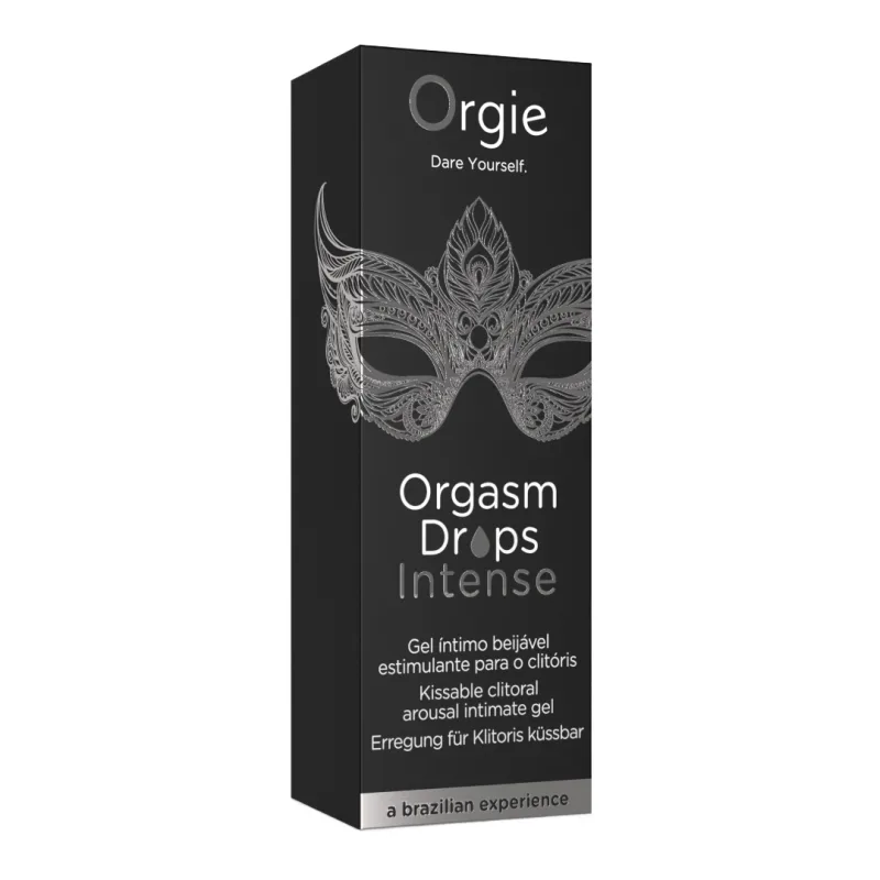 Gel stimulare clitoris Orgasm Drops Intense, 30 ml, Orgie — preț și oferte