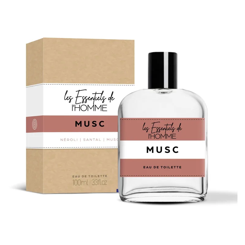 Apa de toaleta pentru barbati Les essentiels de L'Homme Musc, Corania | EDT 100 ml CORANIA INFINITY — preț și oferte