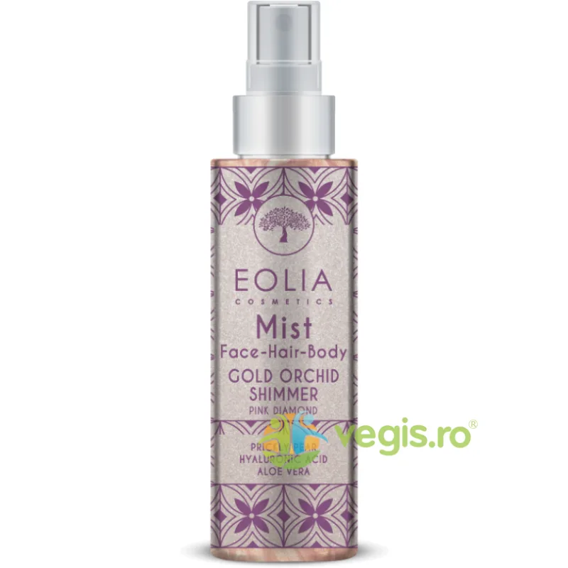 Spray de Corp cu Acid Hialuronic si Orhidee Diamond 150ml EOLIA COSMETICS — preț și oferte