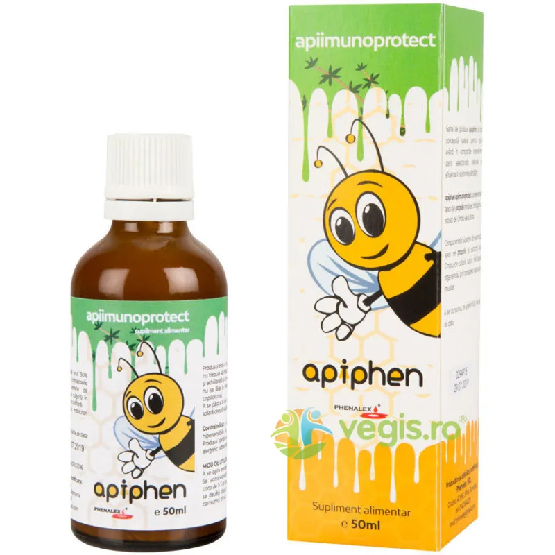 Apiphen Apiimunoprotect 50ml PHENALEX — preț și oferte