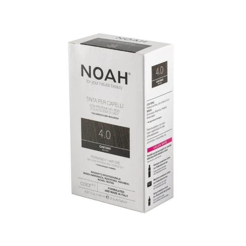 Noah Vopsea de par naturala fara amoniac, Saten (4.0), 140ml — preț și oferte