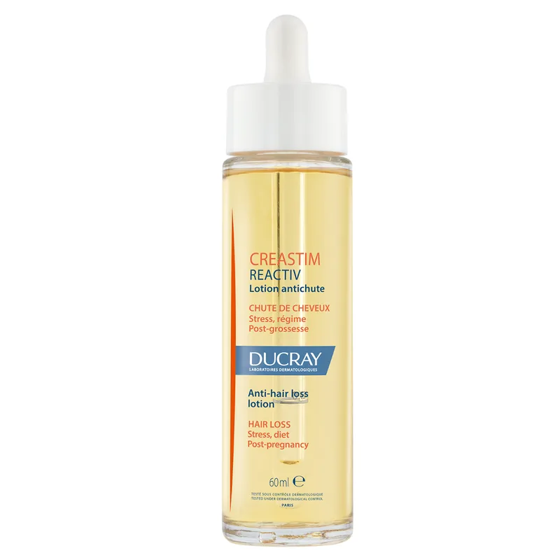 Lotiune impotriva caderii parului Creastim Reactiv, Ducray, Pierre Fabre | 60 ml — preț și oferte