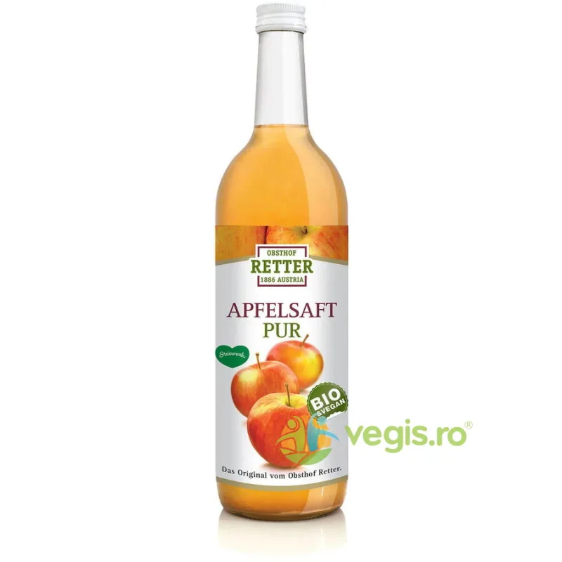 Suc de Mere Pur Ecologic/Bio 750ml RETTER — preț și oferte