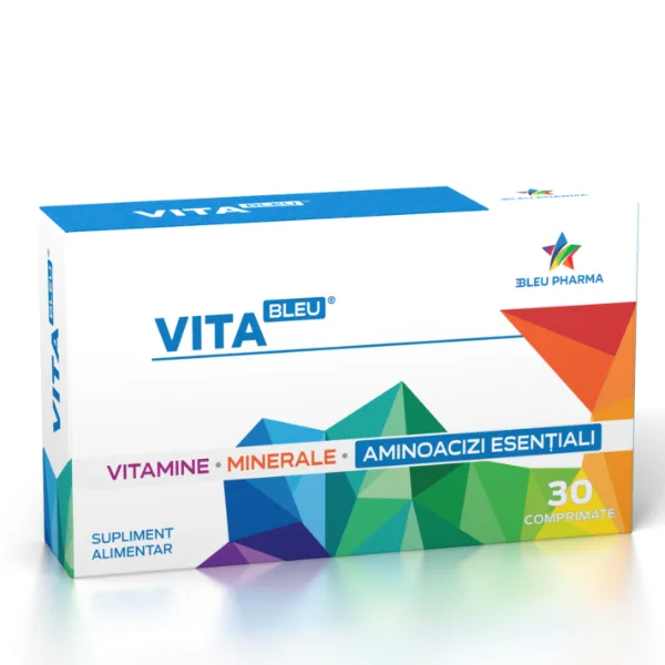 Vita Bleu, Bleu Pharma | 30 comprimate — preț și oferte