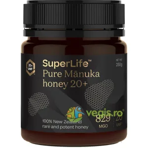 Miere de Manuka UMF 20+  (MGO 829+ ) 250g