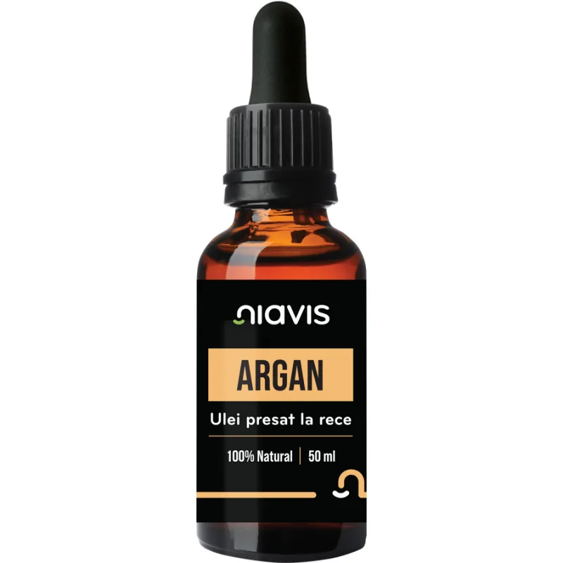 Ulei de Argan Presat la Rece 50ml NIAVIS — preț și oferte