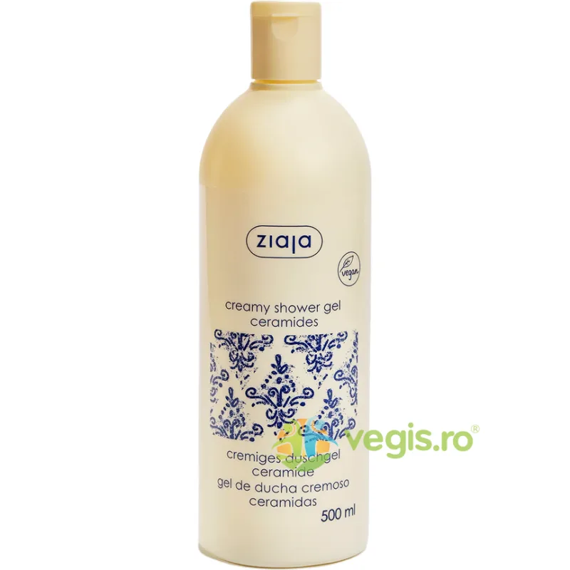 Gel de Dus Cremos cu Ceramide 500ml ZIAJA — preț și oferte