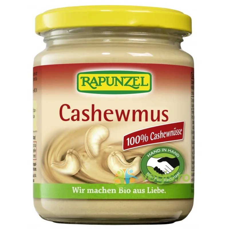 Pasta de Caju Ecologica/Bio 250g Rapunzel — preț și oferte