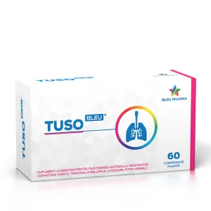 Tuso Bleu, Bleu Pharma | 60 comprimate