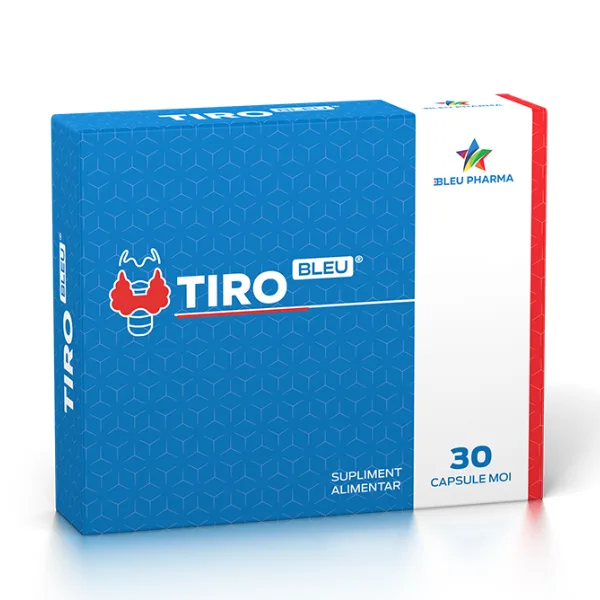 Tiro Bleu, Bleu Pharma | 30 comprimate — preț și oferte