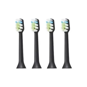 Rezerve pentru periuta de dinti electrica AQ-102 Negru, 4 bucati, Aquapick