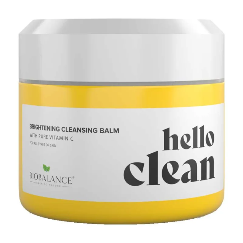 Balsam 3in1 pentru curatarea tenului tern, Hello Clean, 100 ml, Bio Balance — preț și oferte