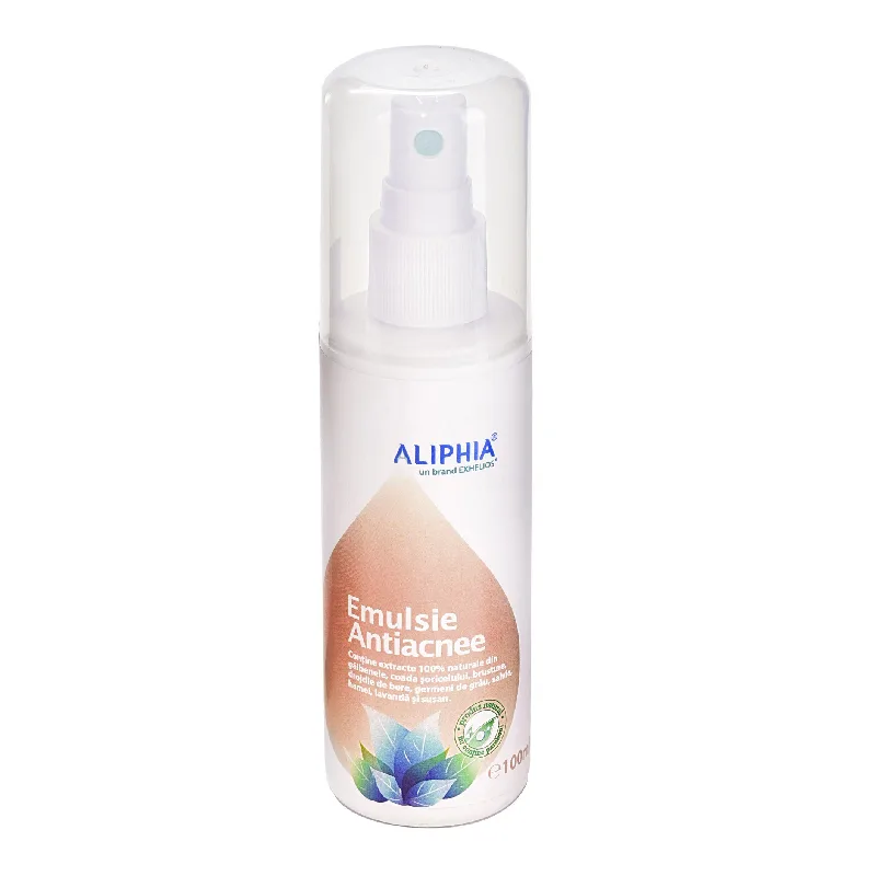 Emulsie Antiacnee, 100 ml, Aliphia — preț și oferte