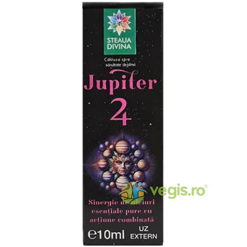 Jupiter Sinergie de Uleiuri Esentiale 10ml STEAUA DIVINA — preț și oferte