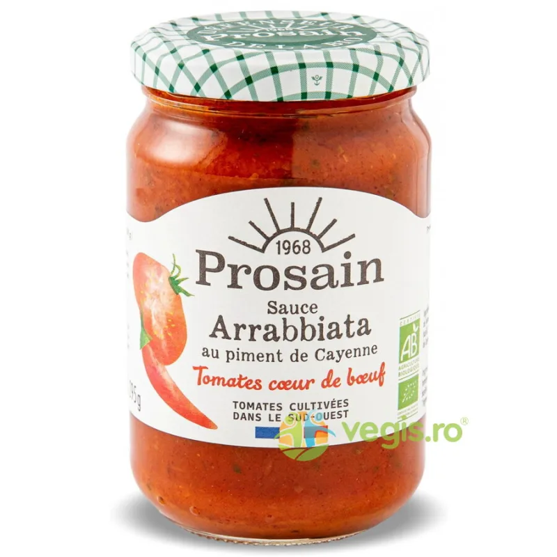Sos Autentic Arrabiata Ecologic/Bio 295g PROSAIN — preț și oferte