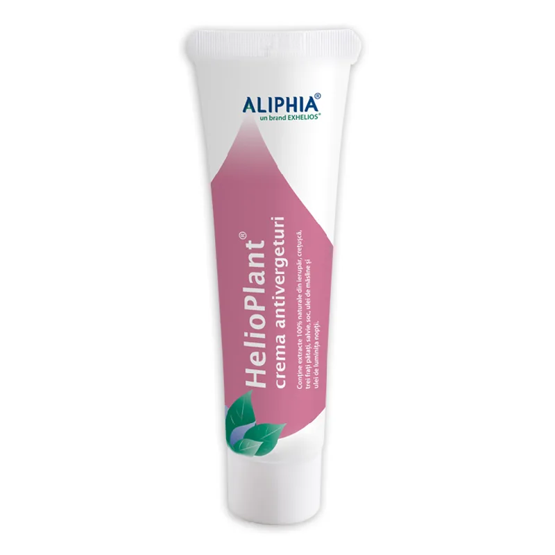 Crema antivergeturi HelioPlant , 125ml, Aliphia — preț și oferte