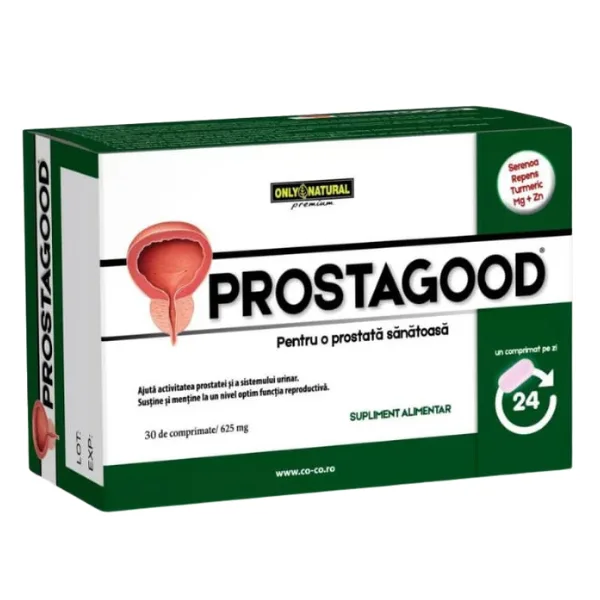 Prostagood, Only Natural | 30 comprimate — preț și oferte