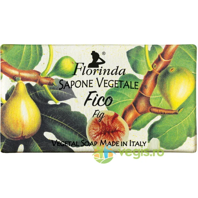 Sapun Vegetal Florinda cu Parfum de Smochine 100g LA DISPENSA — preț și oferte