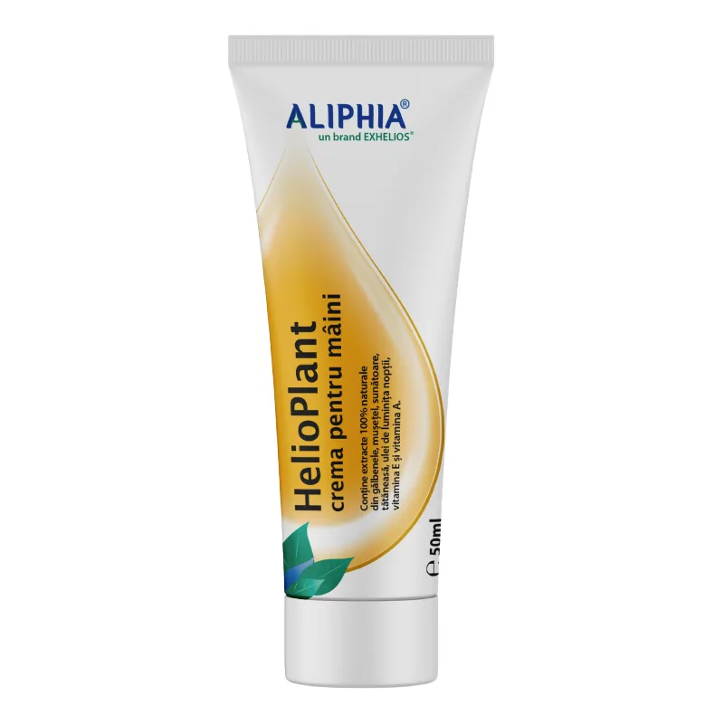 Crema pentru maini HelioPlant, 50 ml, Aliphia — preț și oferte