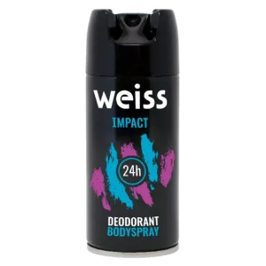 Deodorant pentru barbati Weiss Impact, Arom | 150 ml