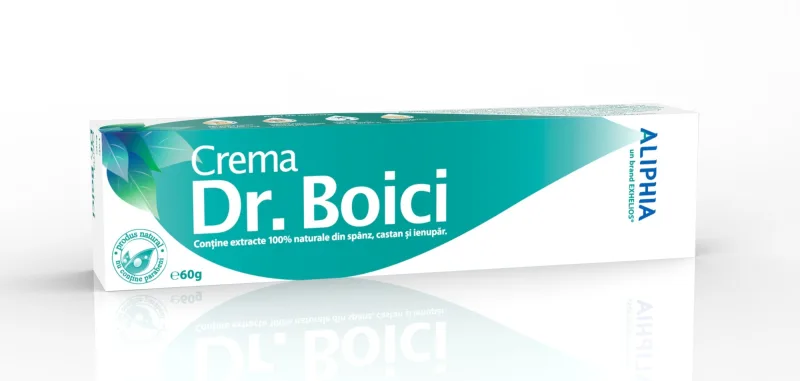 Crema Dr Boici (Boicil) 60g - Aliphia Exhelios — preț și oferte