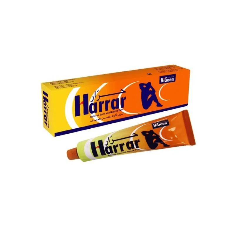 HARRAR CREMA MASAJ PENTRU DURERI MUSCULARE SI ARTICULARE 120ml, HIGEEN — preț și oferte