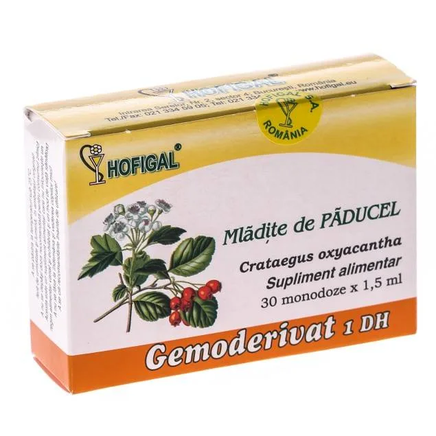 Paducel mladite - gemoderivat 30monodoze - Hofigal — preț și oferte