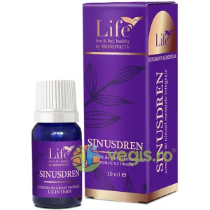 Sinusdren - Amestec de Uleiuri Esentiale pentru Uz Intern 10ml