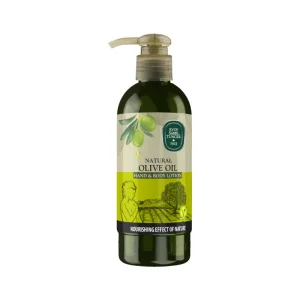 Lotiune de maini si corp cu ulei natural de masline 250ml, Eyup