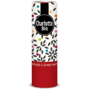 Ruj Mat Vrai Rouge cu Unt de Shea, Ulei de Ricin si Unt de Jojoba 3.5ml